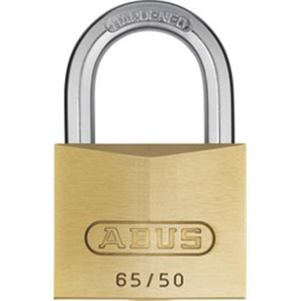 Abus ABUS 65 by 50 C KD Solid Brass Keyed Alike Carded Padlock 65811